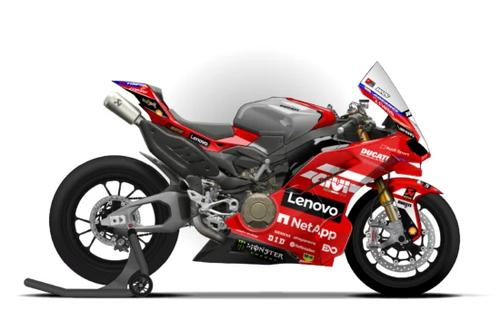 Alternative view of Ducati Panigale V4R 2026 Réplica 2