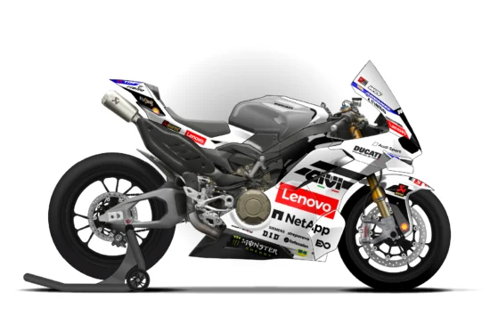 Alternative view of Ducati Panigale V4R 2026 Réplica 2