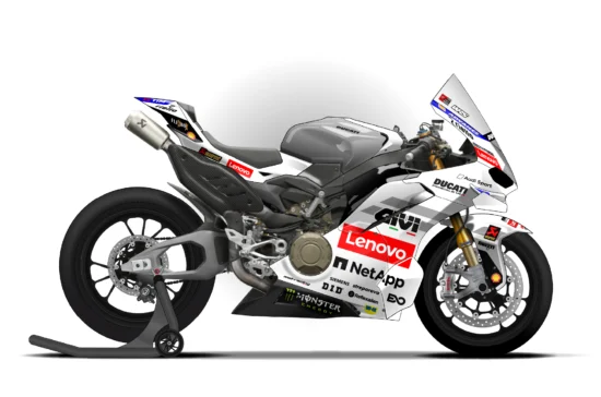 Alternative view of Ducati Panigale V4R 2026 Réplica 2